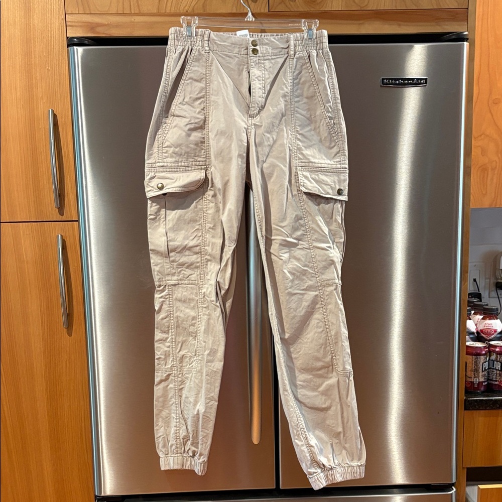 Garage Tan Cargo Pants